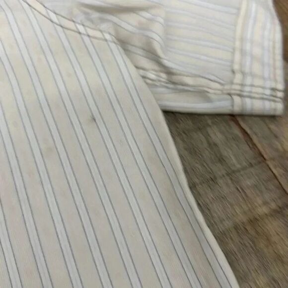 Enzo Denim Button Down Short Sleeve Shirt Men’s Sz L - Picture 9 of 10